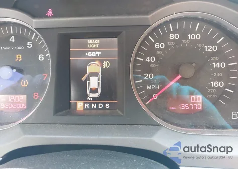 2006 Audi A6 3.2 Avant z USA, uszkodzony, nr VIN WAUKH74F16N157540